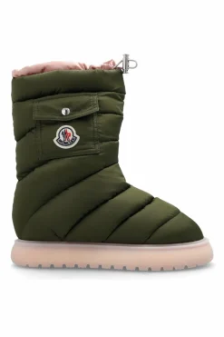Moncler ZIELONY Śniegowce ‘Gaia’