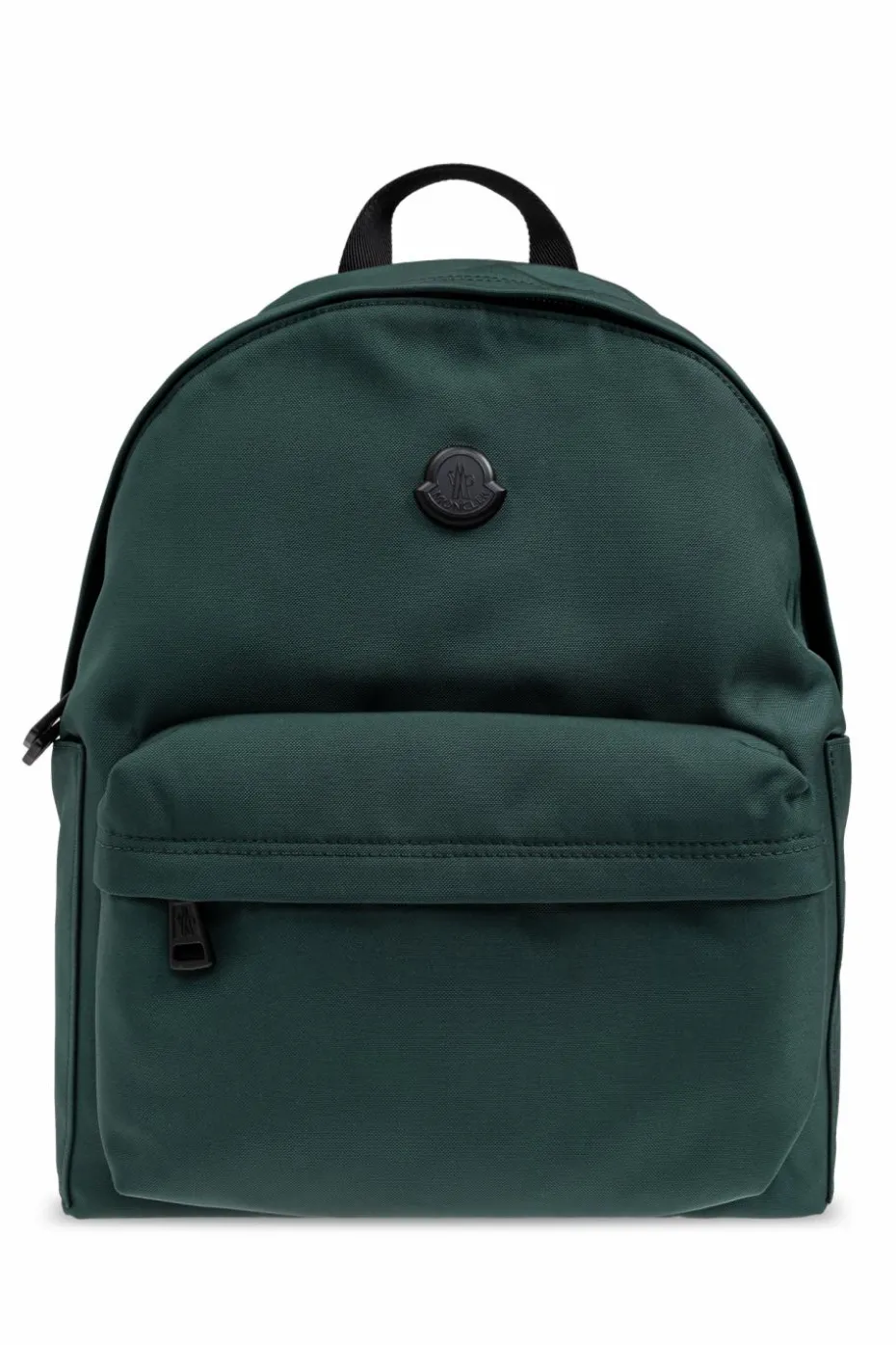 Moncler ZIELONY Plecak z logo