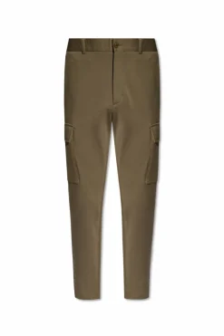 Moncler ZIELONY Spodnie typu ‘cargo’