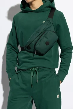 Moncler ZIELONY Torba na pas