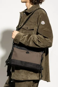 Moncler ZIELONY Torba na ramię `New Tech`