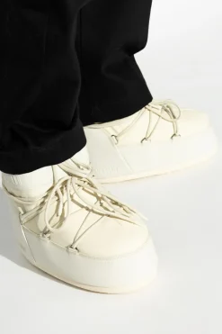 Moon Boot BIAŁY Śniegowce `Icon Low Rubber`