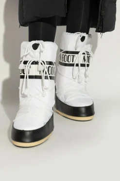 Moon Boot BIAŁY Śniegowce `Icon Nylon`
