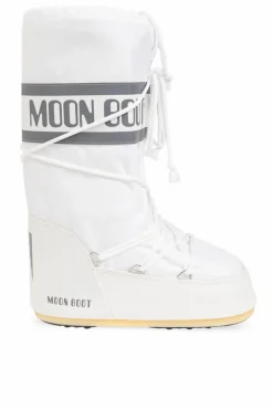 Moon Boot BIAŁY Śniegowce `Icon Nylon`