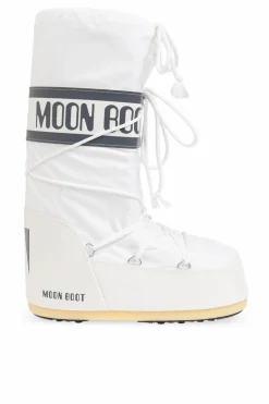 Moon Boot BIAŁY Śniegowce `Icon Nylon`