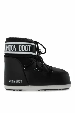 Moon Boot CZARNY Śniegowce `Icon Low Nylon`