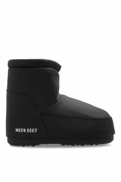 Moon Boot CZARNY Śniegowce `Icon Low Nolace Rubber`
