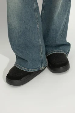 Moon Boot CZARNY Śniegowce `MB PARK CLOG FELT`