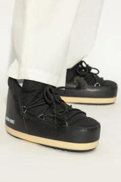 Moon Boot CZARNY Śniegowce `MB EVX Pumps Nylon`