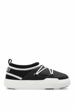 Moon Boot CZARNY Śniegowce `Park Sneaker Boot`