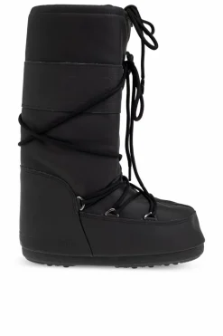 Moon Boot CZARNY Śniegowce `MB Icon Rubber`