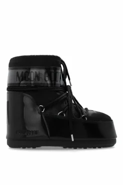 Moon Boot CZARNY Śniegowce `Icon Low Glance`