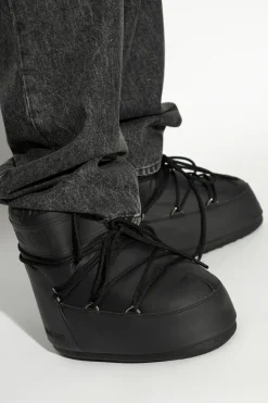 Moon Boot CZARNY Śniegowce `Icon Low Rubber`
