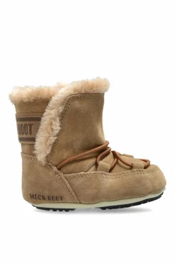 Moon Boot Kids beżowy Śniegowce ‘Crib’