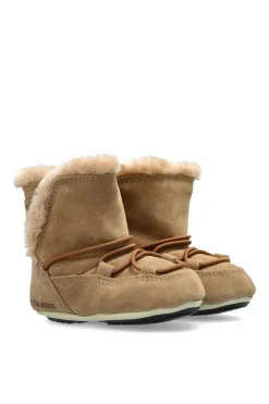 Moon Boot Kids beżowy Śniegowce ‘Crib’
