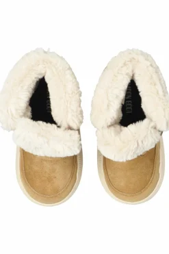 Moon Boot Kids beżowy Śniegowce ‘JR Park Strap’