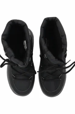 Moon Boot Kids CZARNY Śniegowce `MB JTRACK BOOT`