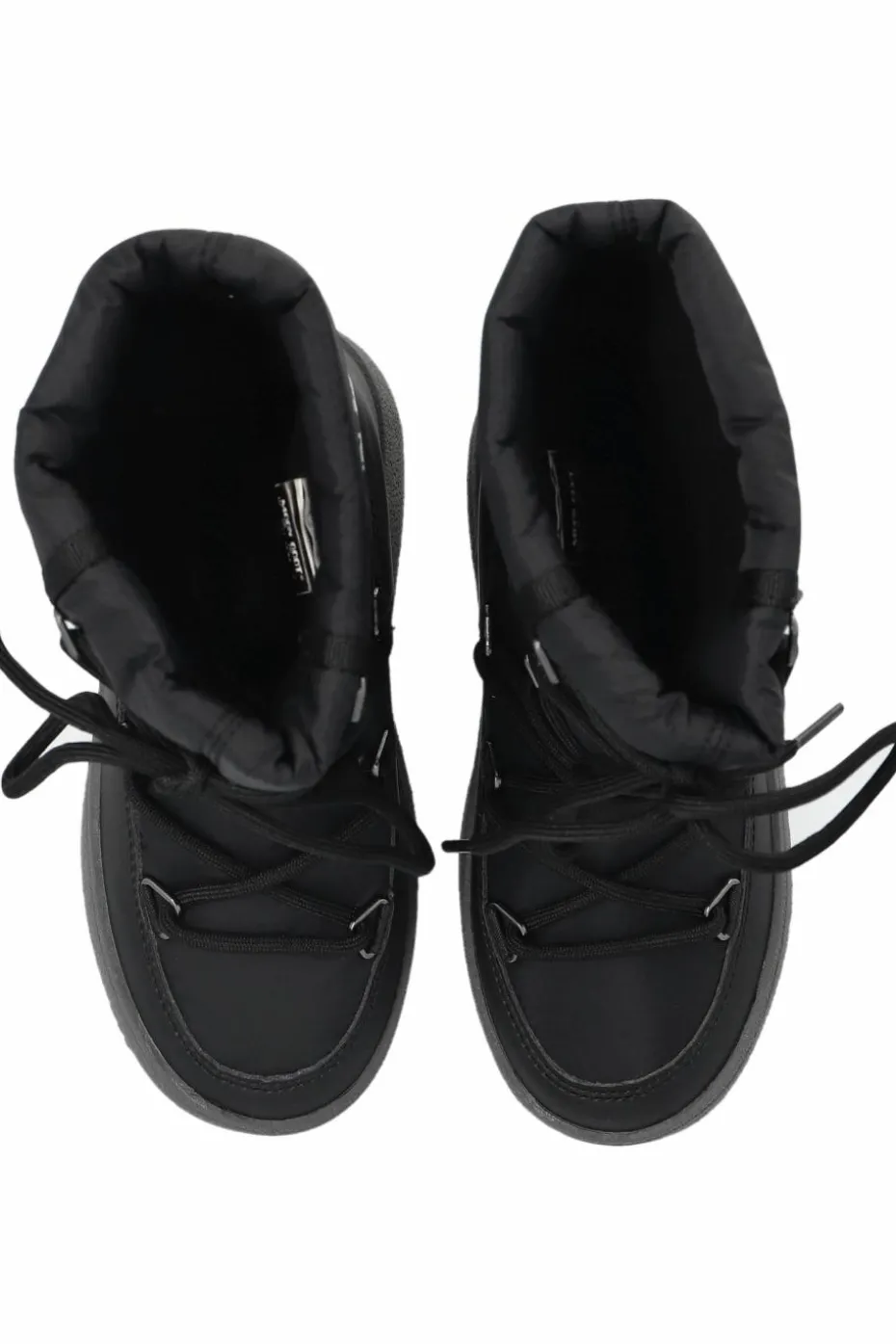 Moon Boot Kids CZARNY Śniegowce `MB JTRACK BOOT`