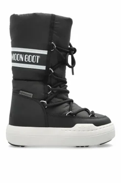 Moon Boot Kids CZARNY Śniegowce ‘JR Park Tube’