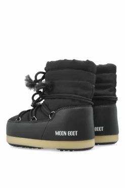 Moon Boot Kids CZARNY Śniegowce ‘ECX Light Nylon’