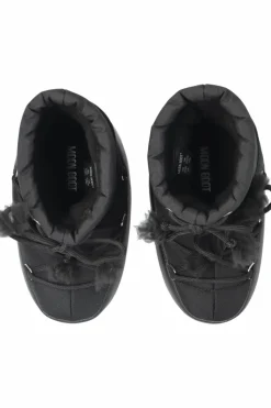 Moon Boot Kids CZARNY Śniegowce ‘ECX Light Nylon’