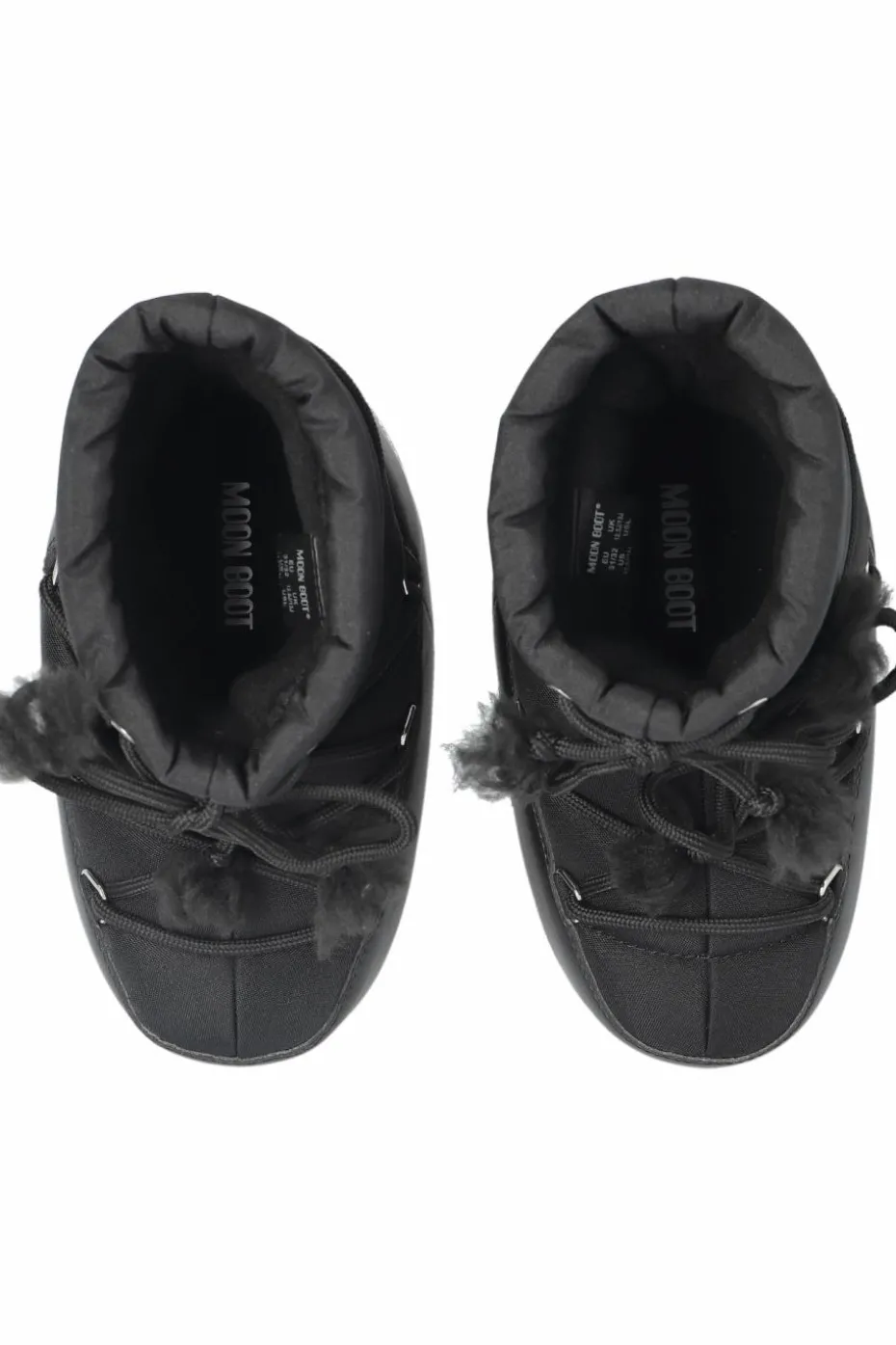 Moon Boot Kids CZARNY Śniegowce ‘ECX Light Nylon’