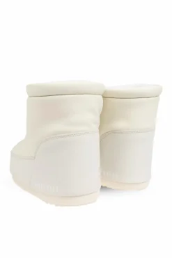 Moon Boot Kids kremowy Śniegowce `Icon Low Nolace Rubber`