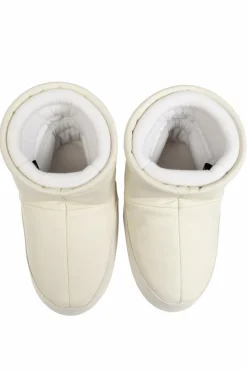 Moon Boot Kids kremowy Śniegowce `Icon Low Nolace Rubber`