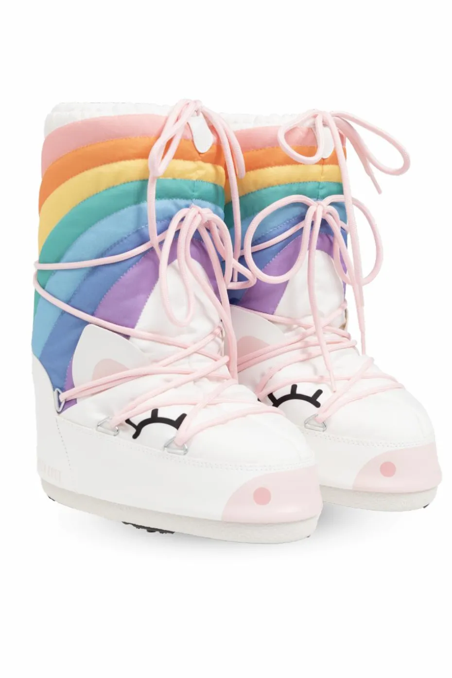 Moon Boot Kids MULTIKOLOR Śniegowce `Icon Unicorn`