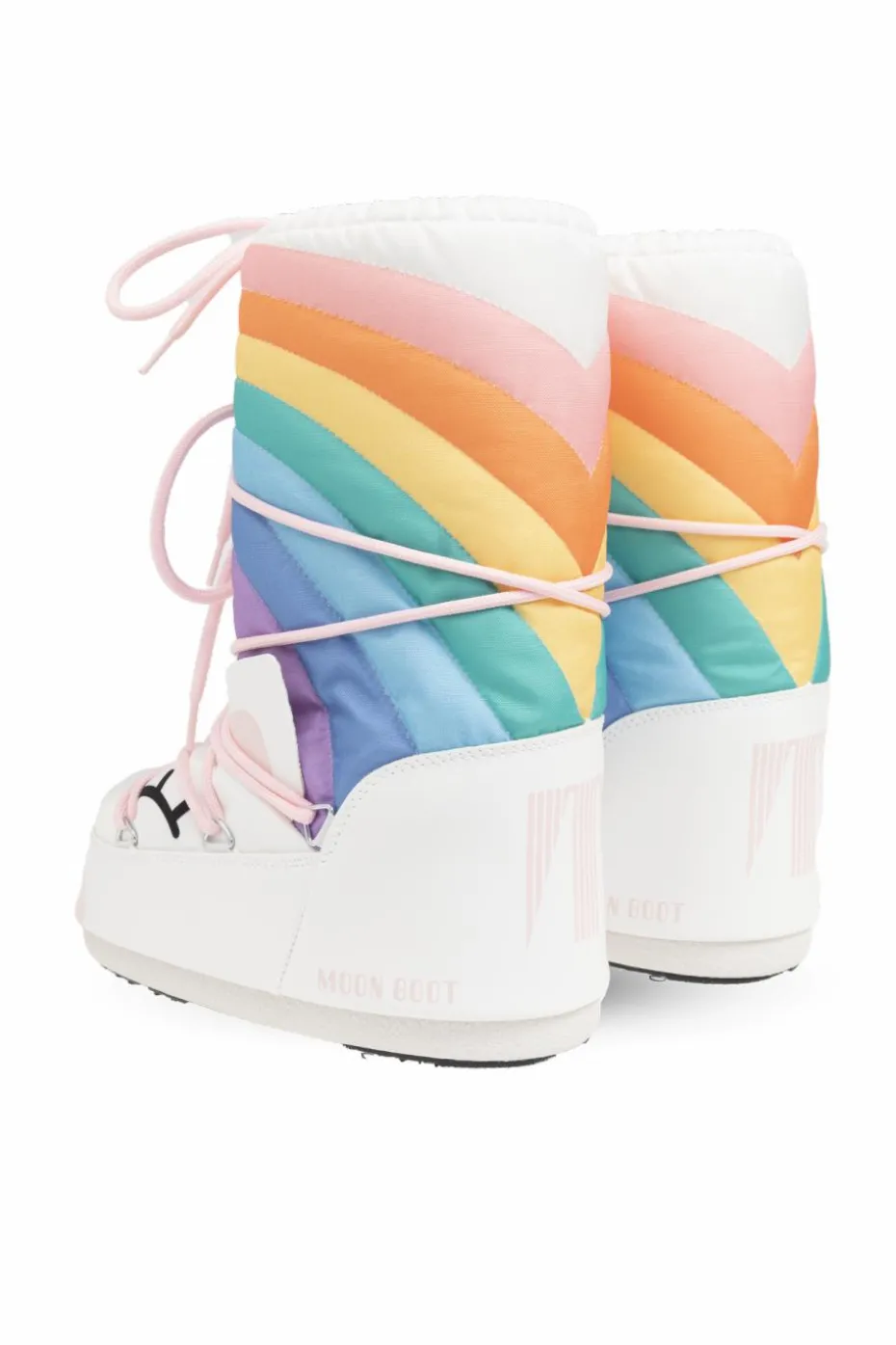 Moon Boot Kids MULTIKOLOR Śniegowce `Icon Unicorn`