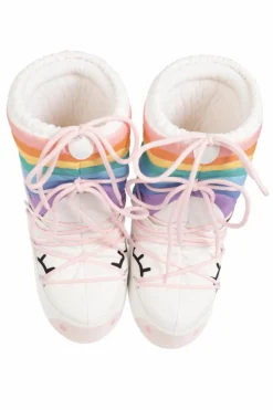 Moon Boot Kids MULTIKOLOR Śniegowce `Icon Unicorn`