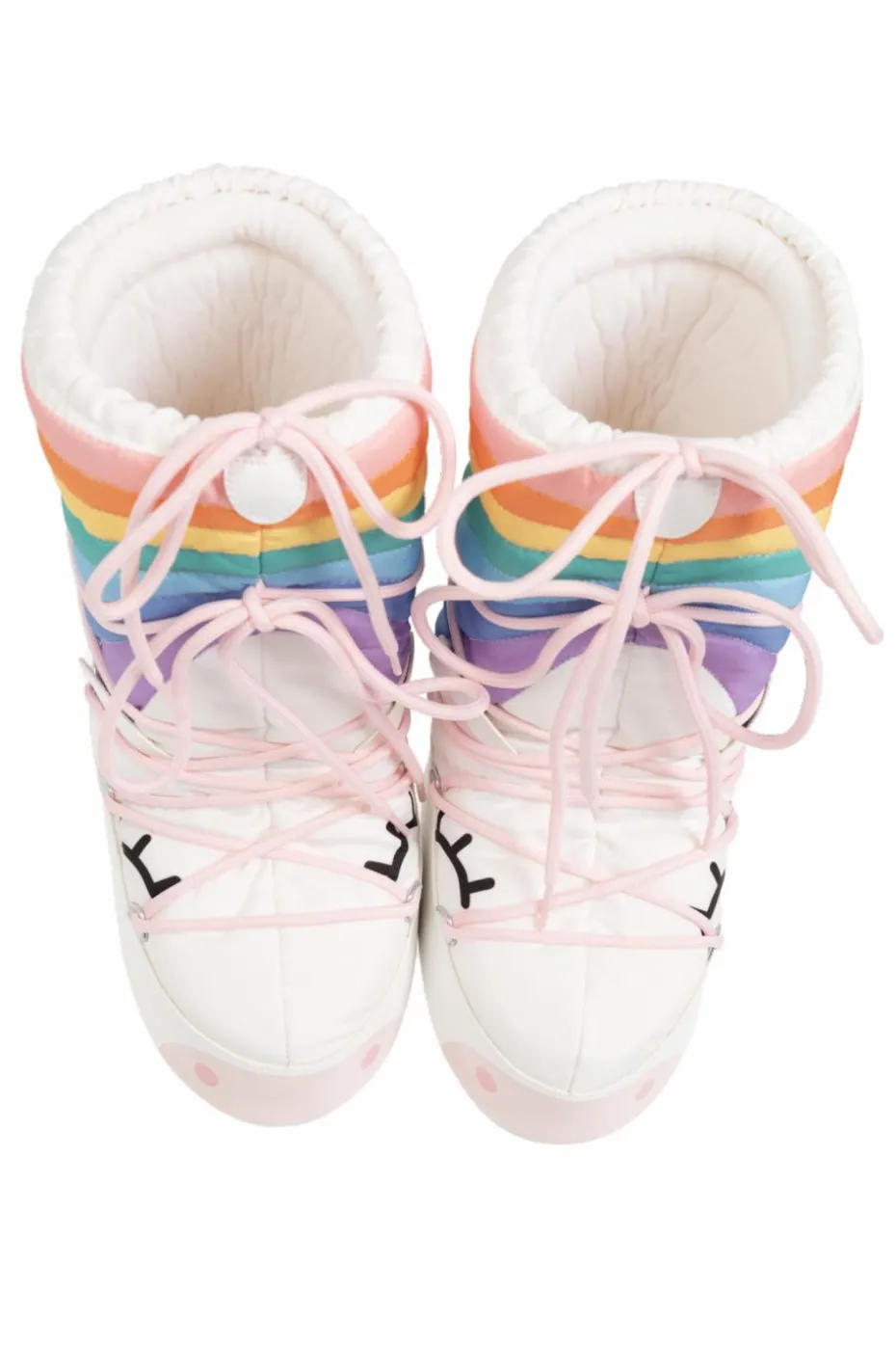 Moon Boot Kids MULTIKOLOR Śniegowce `Icon Unicorn`