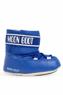 Moon Boot Kids NIEBIESKI Śniegowce `Crib Nylon`