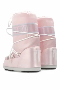 Moon Boot Kids RÓŻOWY Śniegowce ‘Icon Pearly’