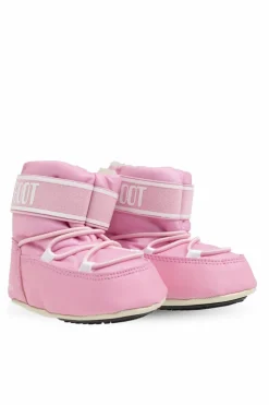 Moon Boot Kids RÓŻOWY Śniegowce `Crib Nylon`