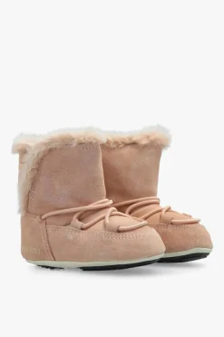 Moon Boot Kids RÓŻOWY Śniegowce 'Crib’
