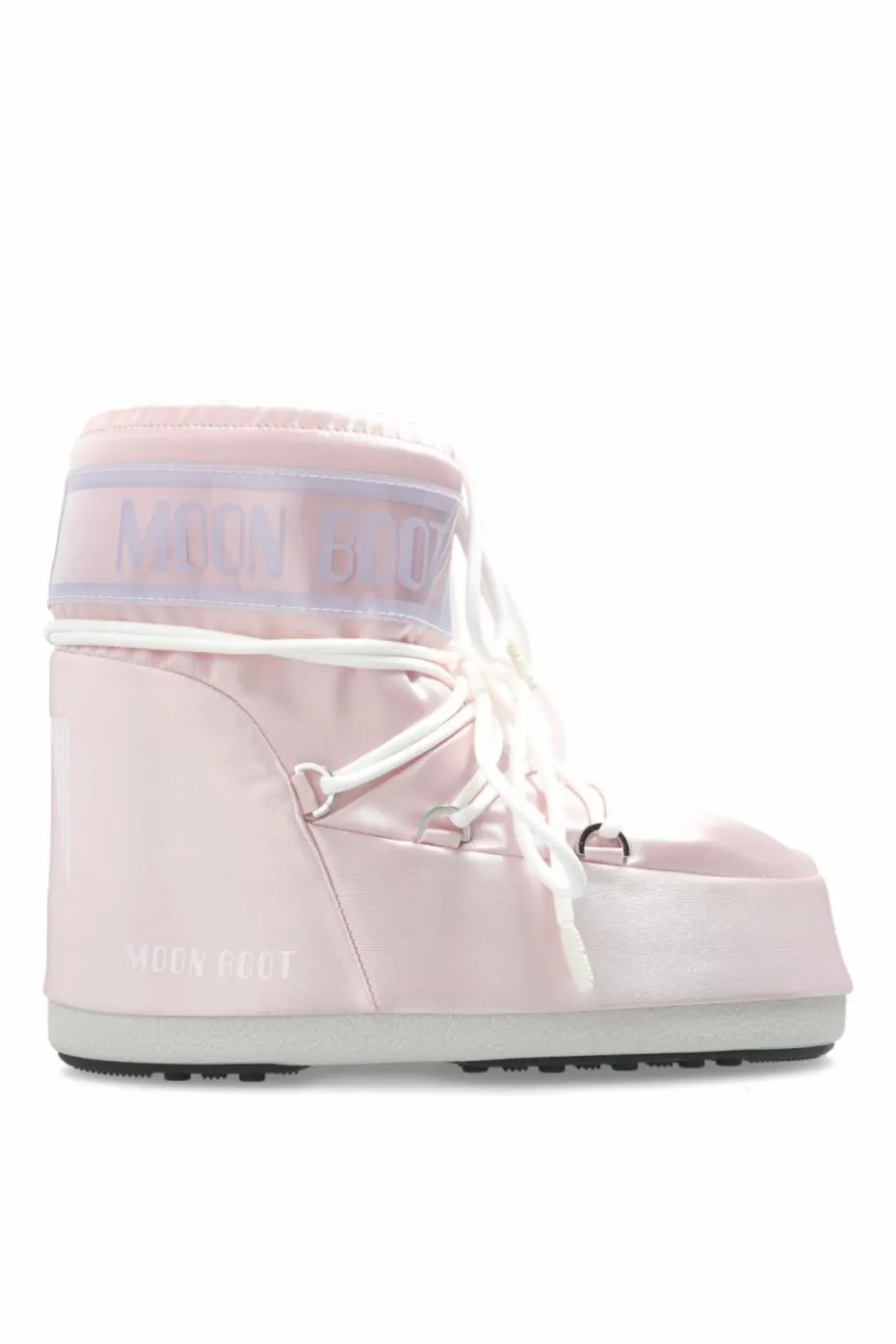 Moon Boot RÓŻOWY Śniegowce ‘Icon Low Pearly’