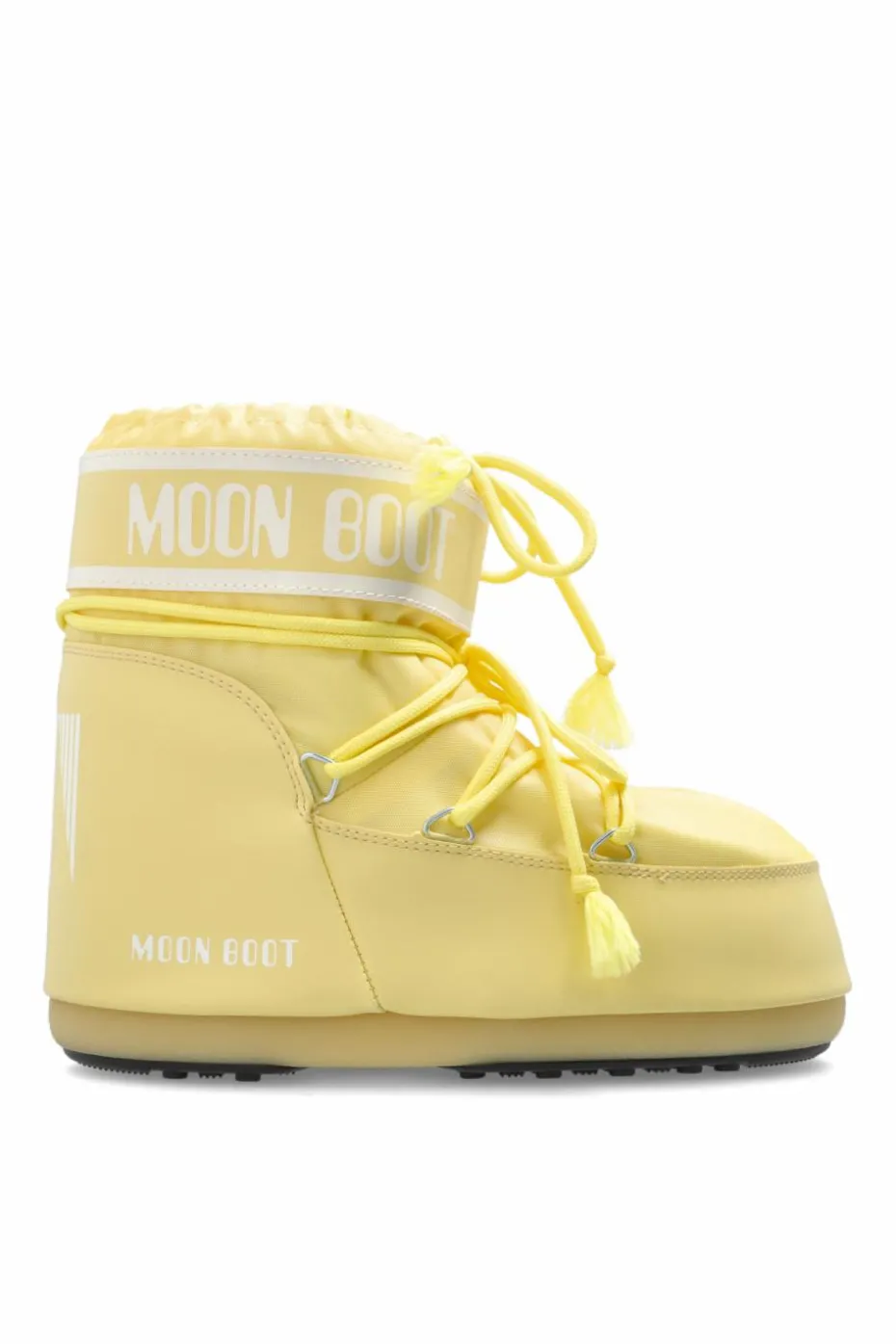 Moon Boot ŻÓŁTY Śniegowce ‘Icon Low Nylon’