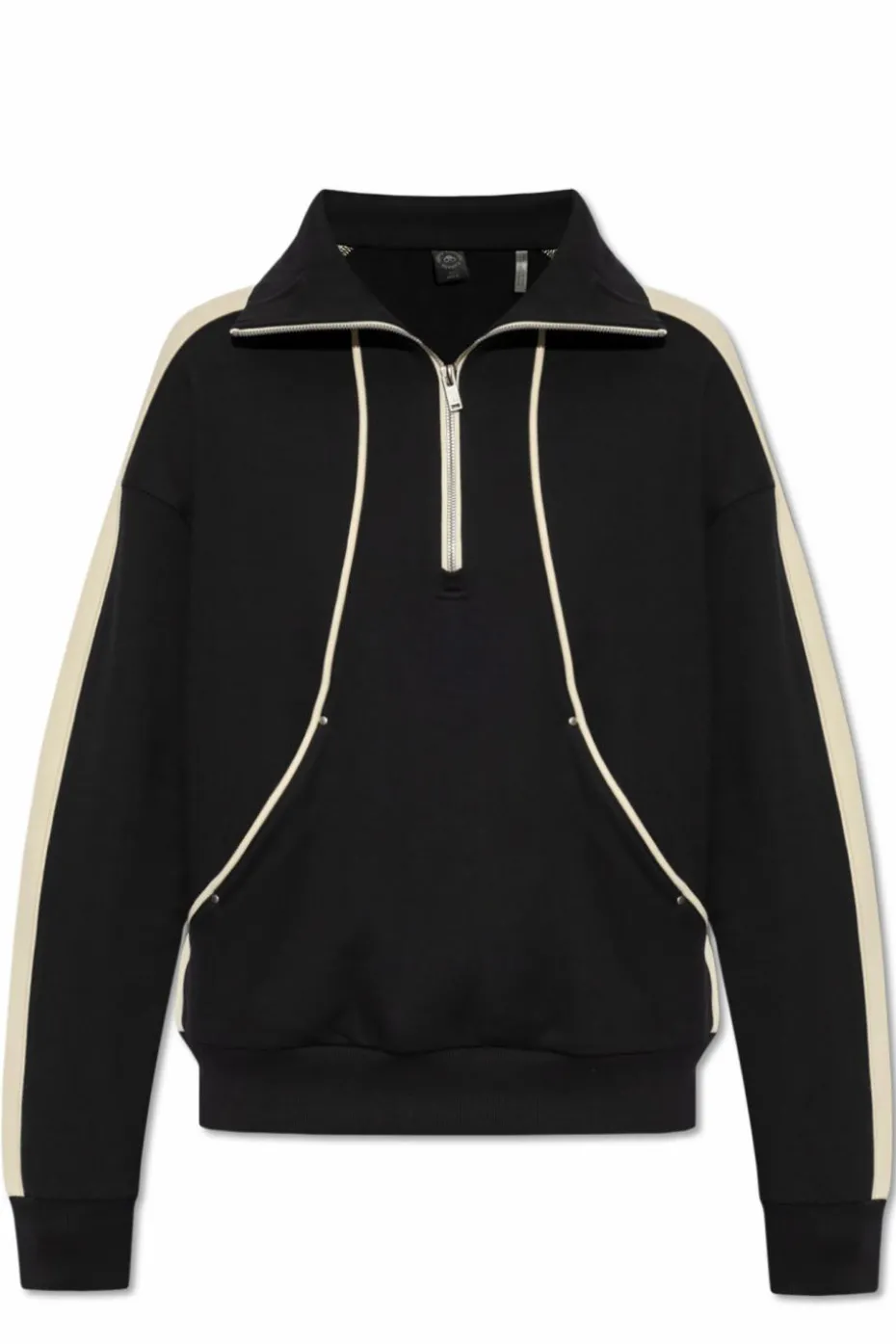 Moose Knuckles CZARNY Bluza ze stójką