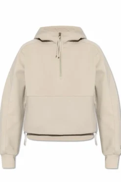 Moose Knuckles SZARY Bluza z kapturem