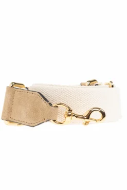 Moschino beżowy Skórzana torba typu `shopper`