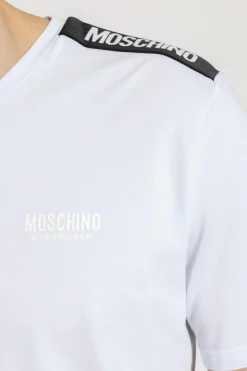 Moschino BIAŁY Dwupak t-shirtów z kolekcji `Underwear`
