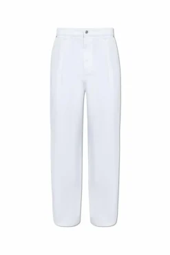 Moschino BIAŁY Jeansy z logo