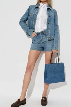 Moschino BIAŁY Koszula bez rękawów
