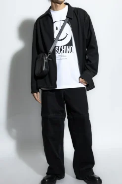 Moschino BIAŁY Moschino x Smiley