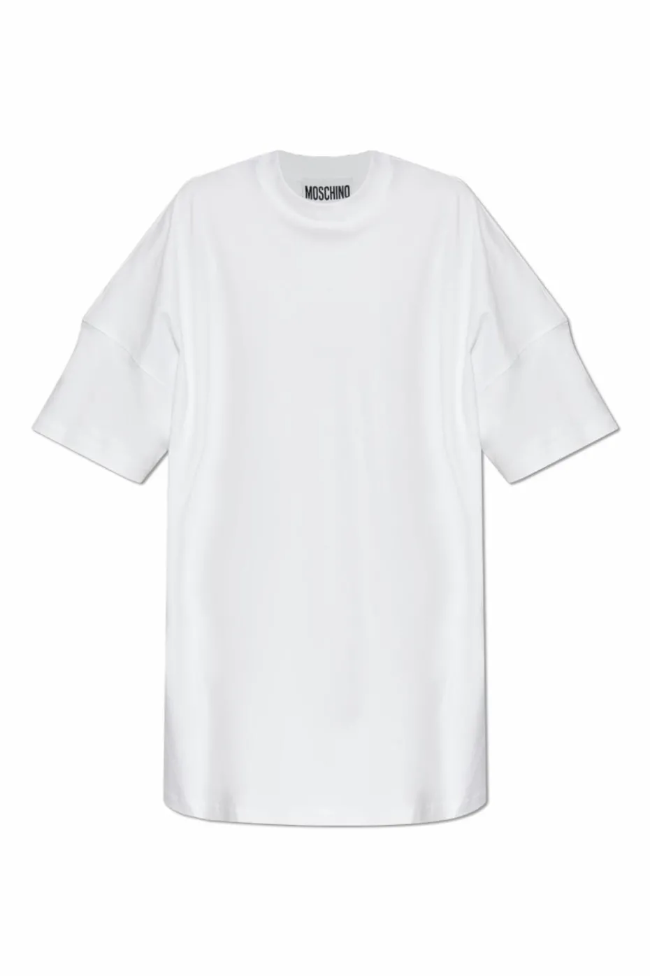 Moschino BIAŁY Sukienka typu `oversize`