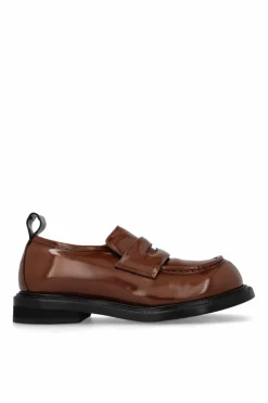 Moschino BRĄZOWY Buty typu `loafers`