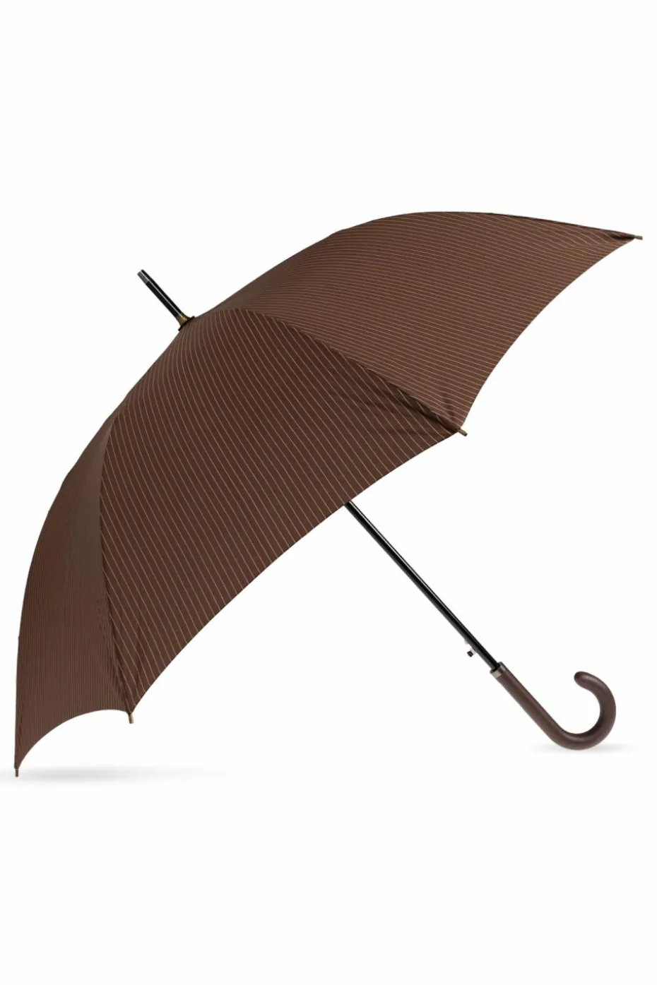 Moschino BRĄZOWY Parasol ze wzorem
