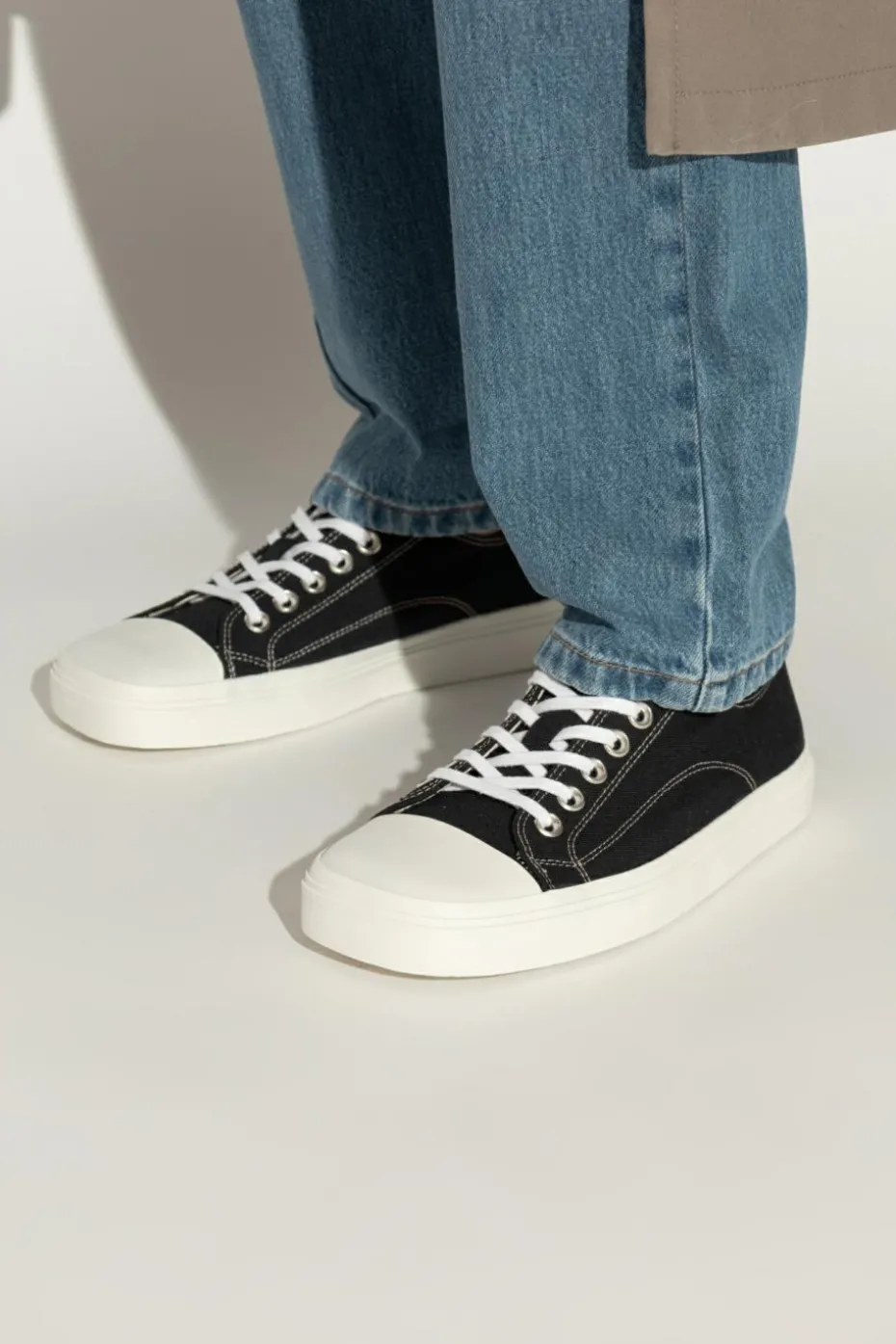 Moschino CZARNY Buty sportowe