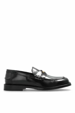 Moschino CZARNY Buty typu `loafers`